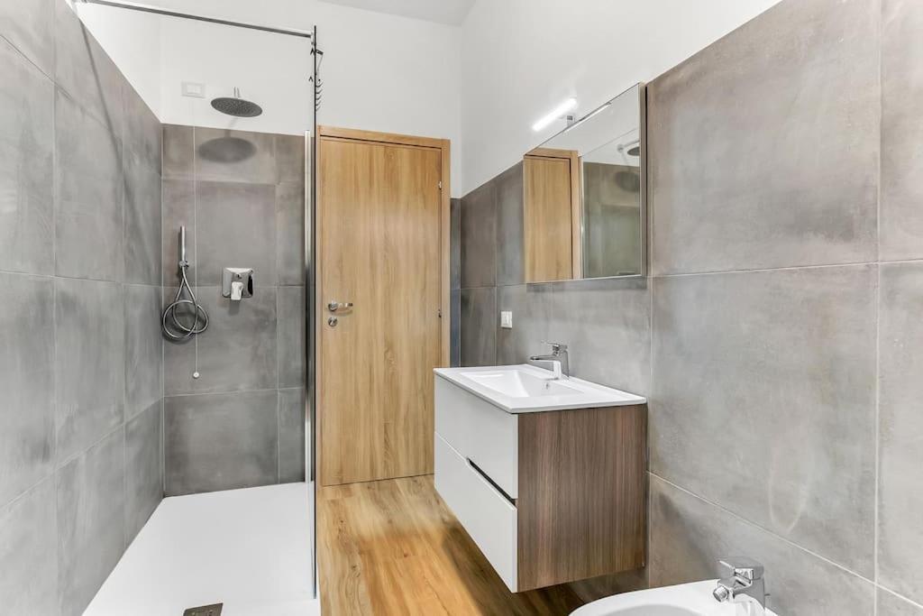 Alessia'S Flat- Borgo Palazzo Apartman Bergamo Kültér fotó